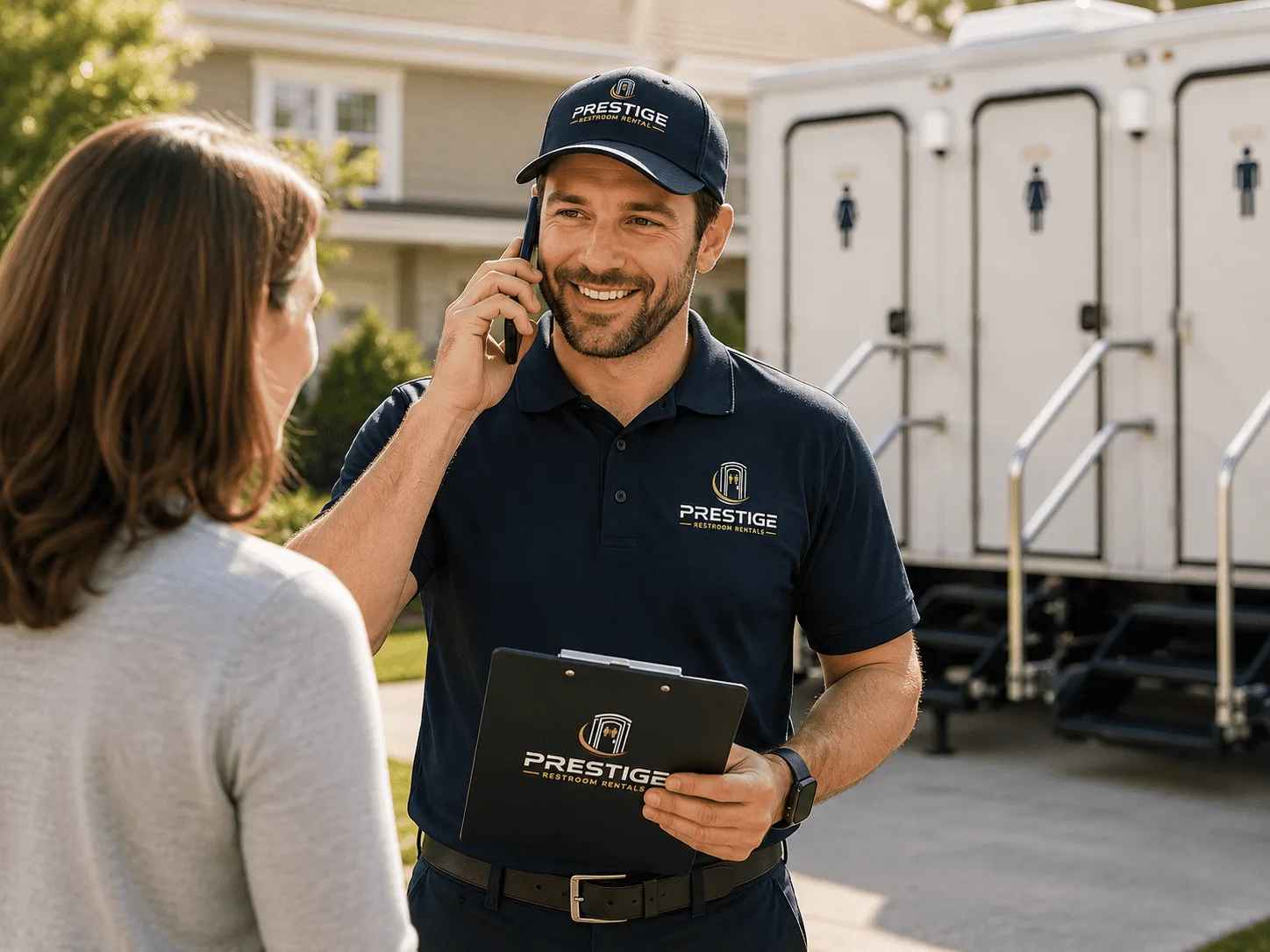 Luxury Portable Restrooms FAQs in Tampa, FL